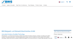 Desktop Screenshot of bwg-online.com